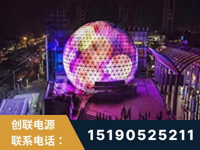 瑞金-武汉光谷步行街1200平透明屏