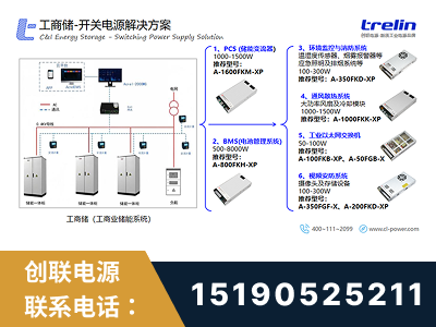 瑞金-工商储-开关电源解决方案